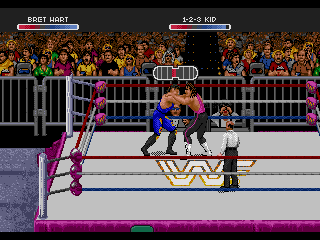 WWF RAW (32X)